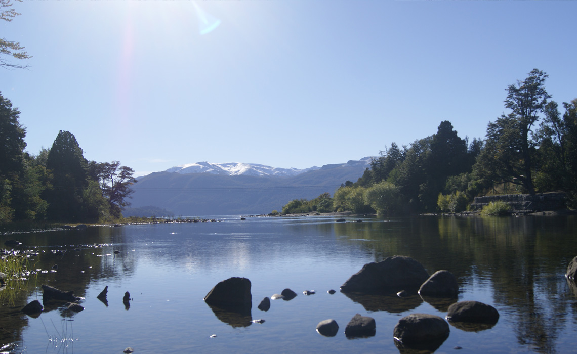 Pesca en la patagonia