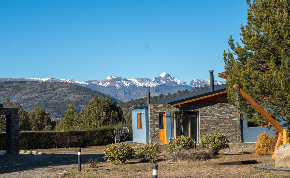 Cabañas en la patagonia