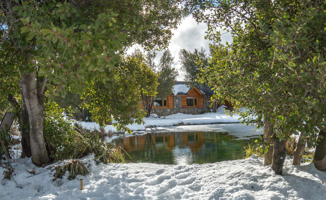 Cabañas en la patagonia