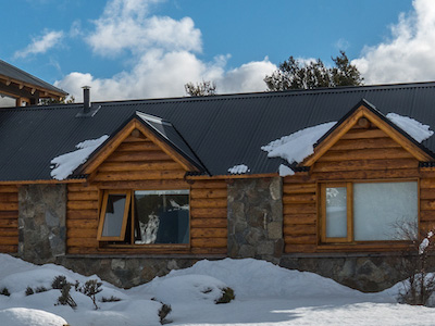 Cabañas en la Patagonia