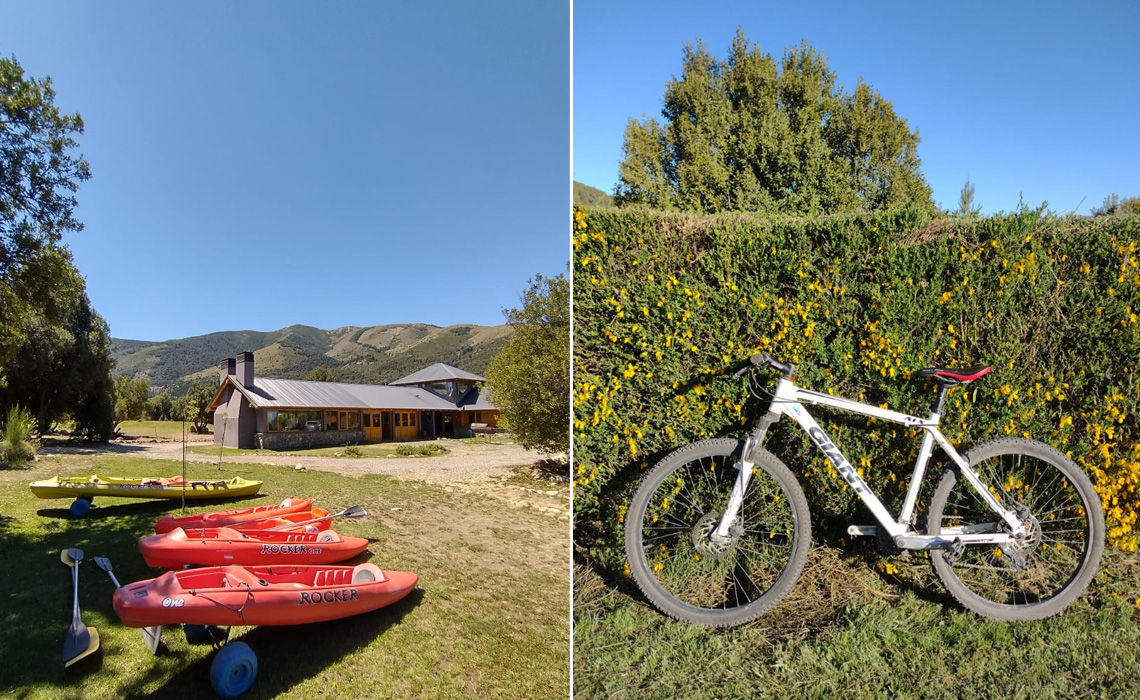 CABAÑAS en la patagonia