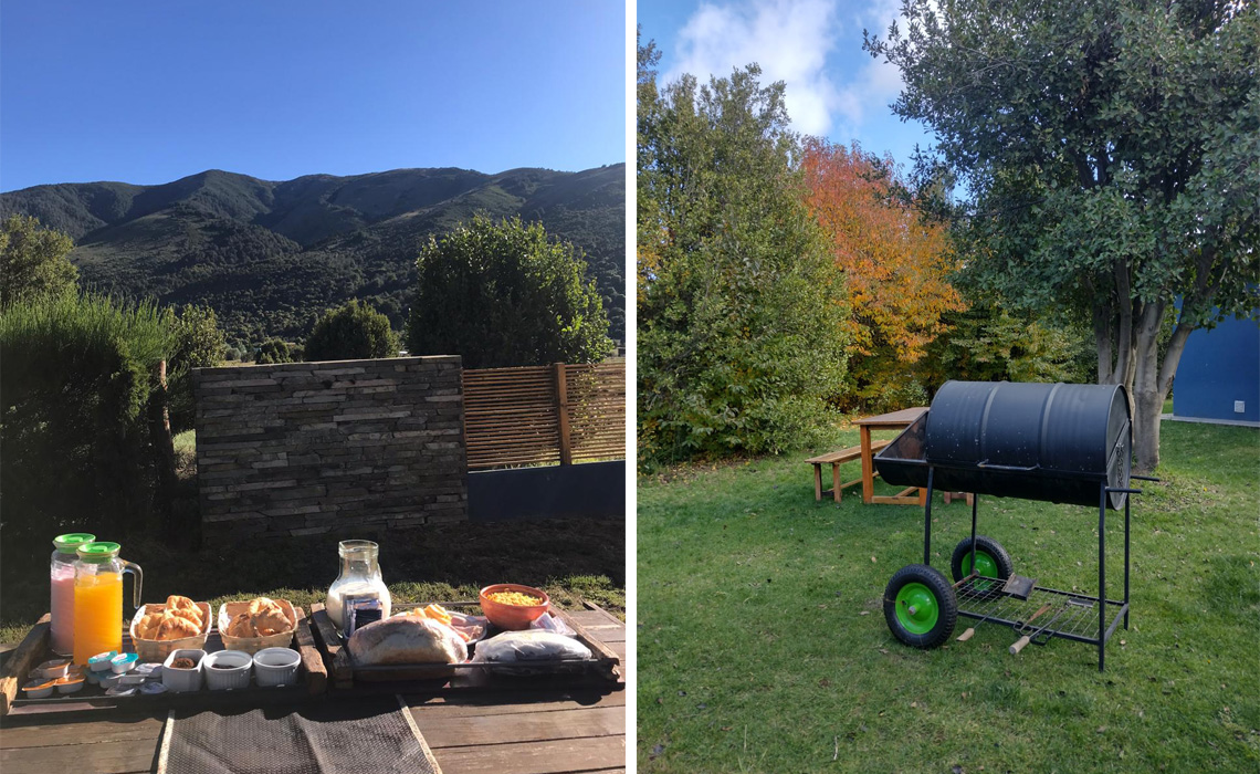 CABAÑAS en la patagonia